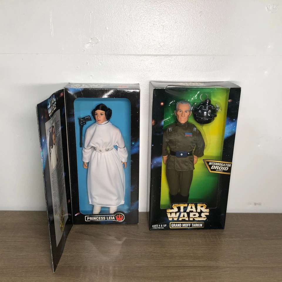 Princess Leia Star Wars Doll Carrie Fisher 1996 Collector 12 Inch Figure Toy