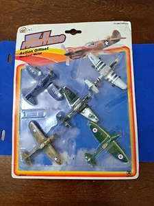 1993 Zylmex WW II Airplane Diecasts - Foto 1 di 10