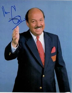 MEAN GENE OKERLUND #2 REIMPRESIÓN 8X10 FOTO FIRMADA FOTO AUTOGRAFIADA HOMBRE CUEVA WWE - Imagen 1 de 1