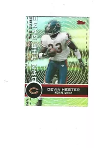 2007 Topps Own The Game #OTGDH Devin Hester Chicago Bears - Bild 1 von 1