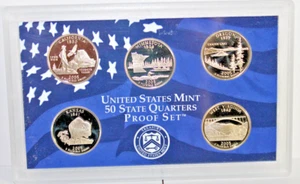 S 2005 Proof State Quarter Set - Imagen 1 de 1