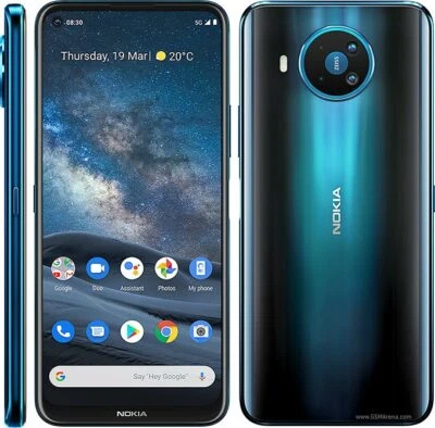 Teléfono Móvil Original Nokia 8.3 5G 128GB SIM ÚNICA 6.81" 64MP Desbloqueado CAJA ABIERTA Foto 1 de 4