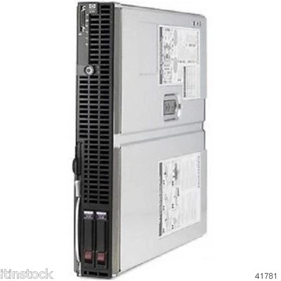 HP ProLiant BL680c G5 4x E7340 Quad Core 443528-B21 blade server - Image 1 of 2