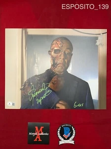 GIANCARLO ESPOSITO AUTOGRAPHED SIGNED 11x14 PHOTO! BREAKING BAD! BECKETT COA! - Picture 1 of 1