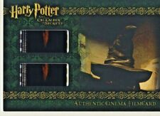 HARRY POTTER COS AUTHENTIC FILM CARD CFC 2 - SORTING HAT 132/240