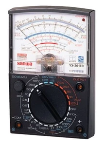 SANWA Analog Multifunctional MultiTester YX-361TR