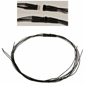 Micro Steckverbinder RM 1.0 4-polig mit Kabel Stecker + Buchse 10 Stück S223 - Bild 1 von 3