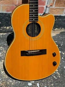 1989 Gibson Chet Atkins SST very clean cool transitional Steel String Electric ! - Picture 1 of 9