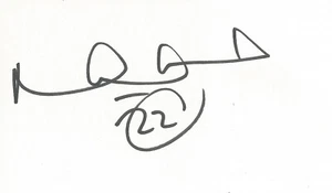 CHELSEA, LEEDS, STOKE & READING: MICHAEL DUBERRY SIGNED 3x5 WHITECARD+COA - Picture 1 of 1
