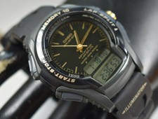 casio ws 300 watch
