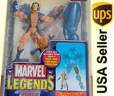 NISB Marvel Legends WOLVERINE Unmasked Variant Apocalypse BAF Series 2005 ToyBiz