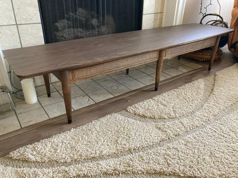 Coffee Table AND Side Table - American Of Martinsville Cover