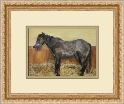 Impresión enmarcada personalizada Lucian Freud A Filly  Foto 1 de 2