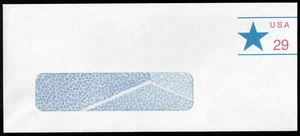 EE. UU. U623. 29c. Star. #9, ventana, montada sin montar o nunca montada. 1991 - Imagen 1 de 1