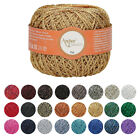 Anchor Artiste Metallic Yarn Wool Sparkle 4Ply Knit Crochet Viscose 25g