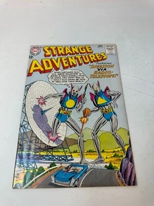 Strange Adventures 151 Gardner Fox 1963 [VF] Invasion Via Radio Telescope - Picture 1 of 3