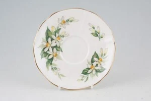 Tuscan & Royal Tuscan - Bridal Flower - Orange Blossom - Tea Saucer - 131329G - Picture 1 of 1