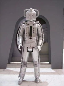 Doctor Who Revenge of the Cybermen 4. Dr. klassische Cyberman-Figur 1975 BBC 5,5" - Bild 1 von 4