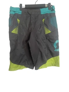 Pantalones Cortos de Ciclismo Deportivos Scott Para Hombres Multicolor con Cremallera Cintura Ajustable Medianos - Imagen 1 de 16