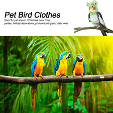 Pet Bird Clothes Small Animal Clothes Cute Party Christmas Pet Bird Cosplay Sd0