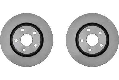 KIT delantero Raybestos rotor de freno de disco para Jeep Grand Cherokee 2011-2020 (66684) Foto 1 de 4