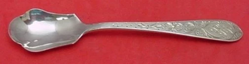 Antigua Colonia Nueva Grabada por Gorham Plata Esterlina Relish Cuchara Personalizada 5 5/8" Foto 1 de 1