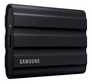Samsung T7 Shield SSD 2 To de stockage externe (MU-PE2T0S/AM), noir - Photo 1/9