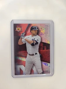 2021 Topps Archives - 2091 Topps Giancarlo Stanton #295 Red Hot Foil /50 - Picture 1 of 2