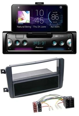 Pioneer USB MP3 Bluetooth DAB Autoradio für Mercedes C-Klasse W203 CLK W209 Vito - Bild 1 von 4