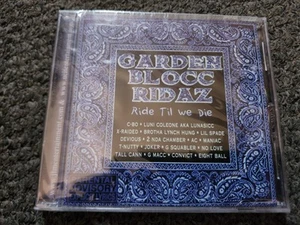 Garden Blocc Ridaz Vol. 1 cd Brotha Lynch Hung C-Bo Joker 916 Gfunk Super Rare - Picture 1 of 3