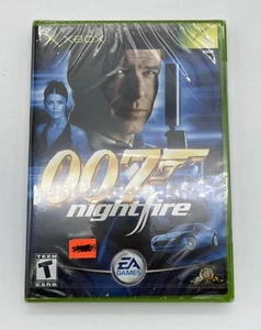 007 NightFire (Microsoft Xbox, 2002) gioco nuovo sigillato in fabbrica etichetta nera - Foto 1 di 6