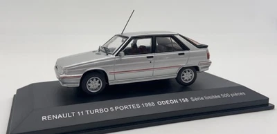 ODEON, RENAULT 11 Turbo 5 porte 1988 grigio, 1/43,  ODE158 - Immagine 1 di 4