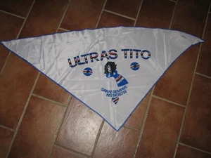 Vintage Sampdoria  football soccer jersey shirt trikot maillot fans foulard - Imagen 1 de 1