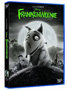 DVD DVD FRANKENWEENIE (DVD) Cartoni Animati (UK IMPORT) - Picture 1 of 4