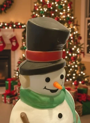 Blow Mold Replacement Carrot Nose for a 40" Snowman from Empire or General Foam - Image 1 of 3
