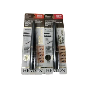 2-Revlon ColorStay Semi-Permanent Brow Ink, Dark Brown 355, 0.09 fl oz - Picture 1 of 1
