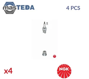 6421 ENGINE SPARK PLUG SET PLUGS NGK 4PCS NEW OE REPLACEMENT - Picture 1 of 5
