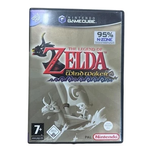 The Legend Of Zelda The Wind Waker Nintendo GameCube 2003 DVD-Box - Imagen 1 de 3