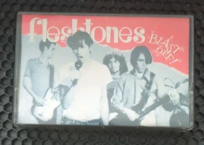 The Fleshtones - Blast Off! Roir Cassette Tape 1982 TESTED Rare - Image 1 of 4