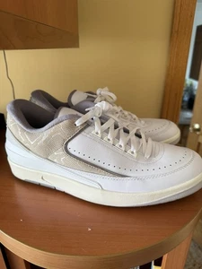 Talla 11 - Nike Air Jordan 2 Retro Bajo "Python" - DV9956-100 Sin Caja - Imagen 1 de 8