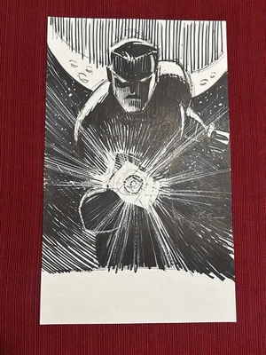 Boceto de Green Lantern de Bruce Timm Foto 1 de 4