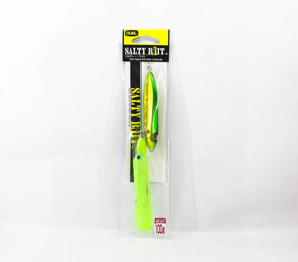 Plantilla de goma Yo Zuri cebo salado Inchiku 100 gramos F1173-CHGM (5228) Foto 1 de 4