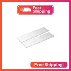uxcell Square Aluminum Flat Bar, 2pcs 1/8" x3-1/8 x12 6061 Aluminum Plate