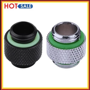 10mm G1/4 External Thread Hose Adapter Connector for PC Water Cooling - Bild 1 von 12