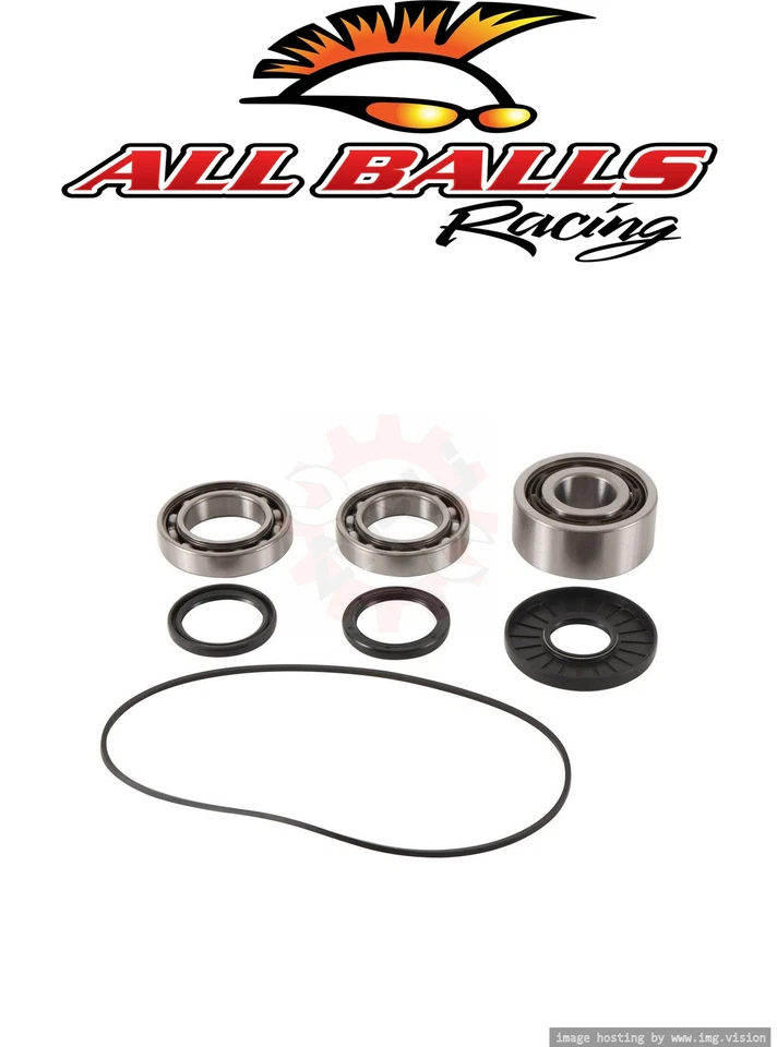 Rodamientos diferenciales delanteros All Balls 2016 Polaris RZR XP Turbo 25-2108 Foto 1 de 4