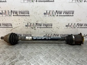 SKODA SUPERB MK2 2.0TDI CFF DRIVER FRONT AUTO DRIVESHAFT 1K0407272QE 08-15 - Picture 1 of 6