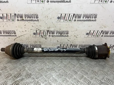 SKODA SUPERB MK2 2.0TDI CFF DRIVER FRONT AUTO DRIVESHAFT 1K0407272QE 08-15 - Image 1 of 4