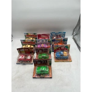 Large Collection of Chevron Cars - Lot of 10 Vintage Models Unopened - Picture 1 of 12