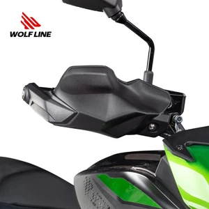 WOLFLINE Handguard Shield Hand Guard Cowl For Kawasaki Versys KLE 650 2022-2024 - Picture 1 of 22