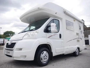2009 Auto-Sleeper Nuevo Classic 2.2 4 Berth Tow Bar Bike Rack Motorhome - Picture 1 of 10